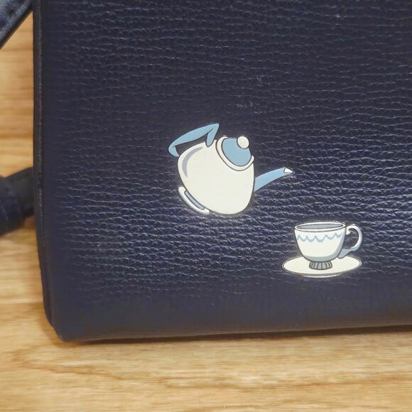 Disney x Kate Spade New York Alice in Wonderland Shopper Crossbody Purse  Bag - Picture 10 of 12